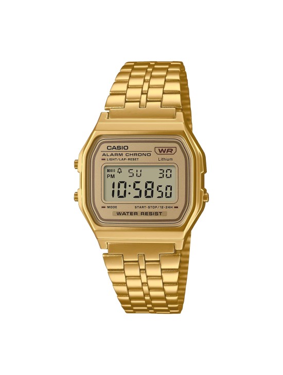 Reloj Casio Unisex A158WETG-9AEF | Joyería Parejo
