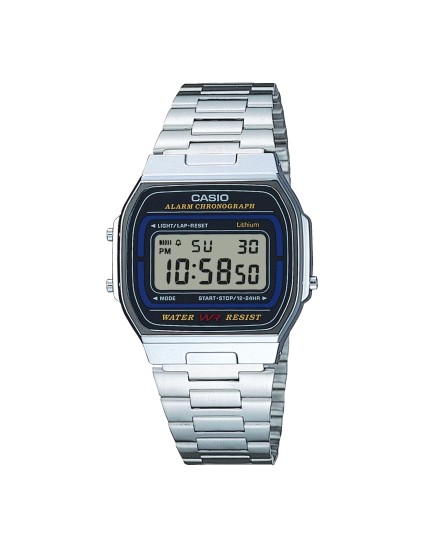 Reloj Casio Retro Unisex A164WA-1VES | Joyería Parejo