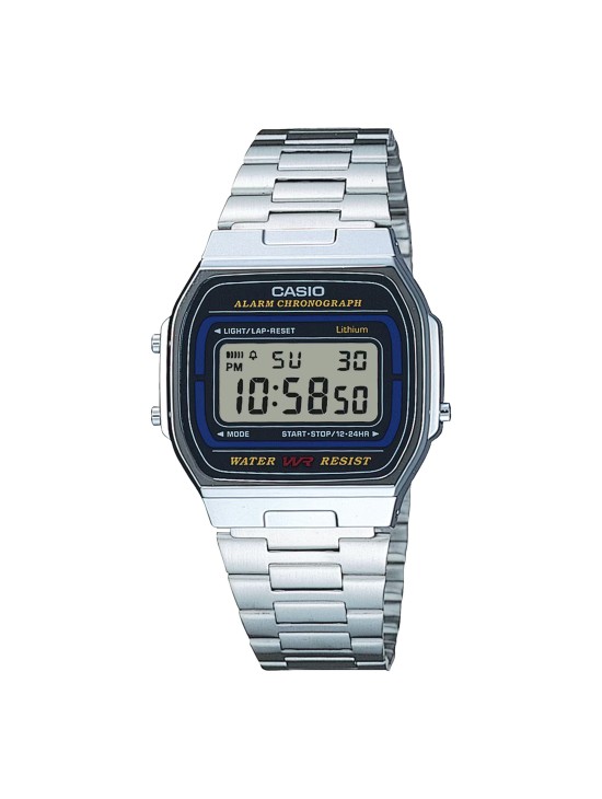 Reloj Casio Retro Unisex A164WA-1VES | Joyería Parejo Reloj Casio Retro Unisex A164WA-1VES | Joyería Parejo