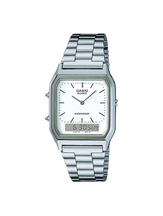 Relógio Casio Retro AQ-230A-7DMQ - Compre Aqui!
