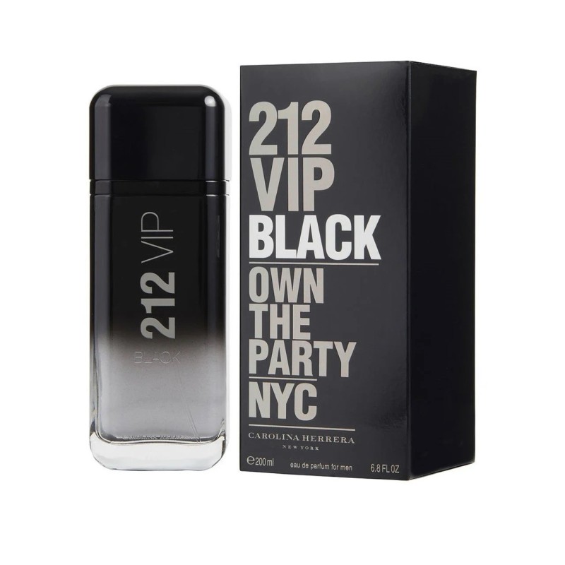 Carolina Herrera 212 VIP Black 200ml Eau de Parfum | Joyería Parejo