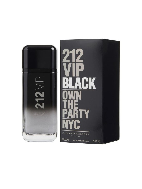 Carolina Herrera 212 VIP Black 200ml Eau de Parfum | Joyería Parejo