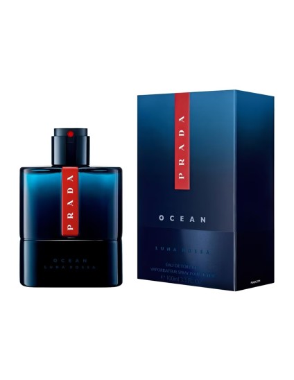 Prada Luna Rossa Ocean EDT 100 ml | Joyeria Parejo Portugal