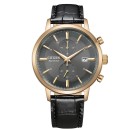 Reloj Citizen Eco Drive CA7067-11H - Cronógrafo, Chapado Oro para Hombre