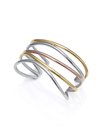 Viceroy CHIC Tricolor Rigid Bracelet 14084P01019 | Joyería Parejo