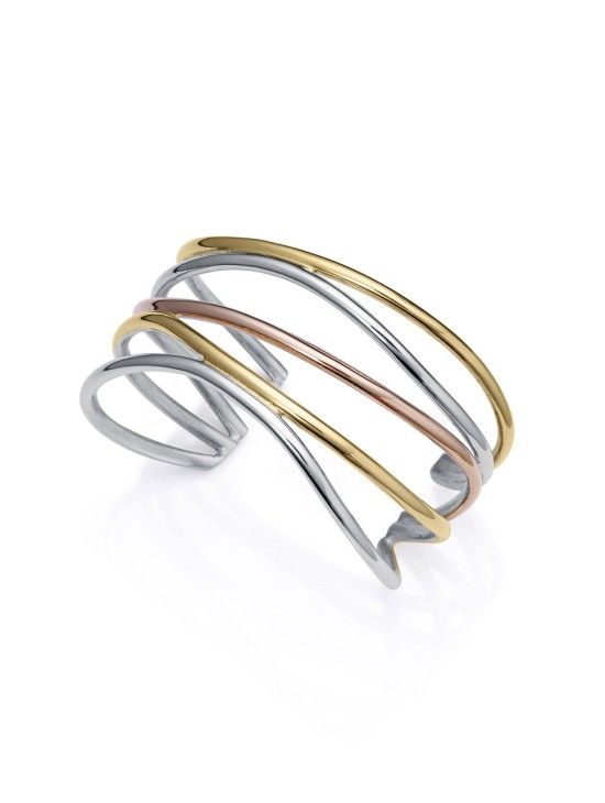 Pulsera Rígida Viceroy CHIC Tricolor 14084P01019 | Joyería Parejo