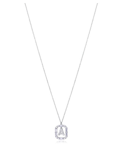 Collar Letra A Viceroy Jewels Elegant 13181C000-30A | Parejo