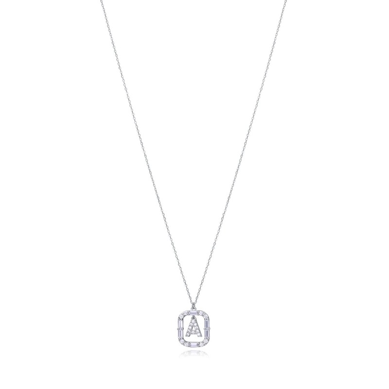 Collar Letra A Viceroy Jewels Elegant 13181C000-30A | Parejo