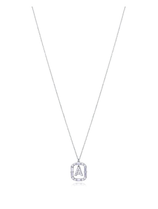 Collar Letra A Viceroy Jewels Elegant 13181C000-30A | Parejo