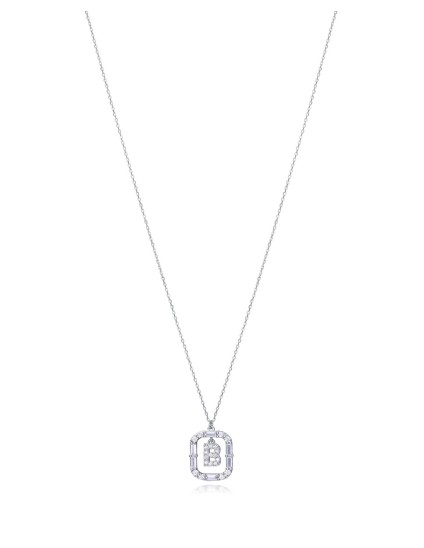 Collar Letra B Viceroy Jewels Elegant 13181C000-30B | Parejo