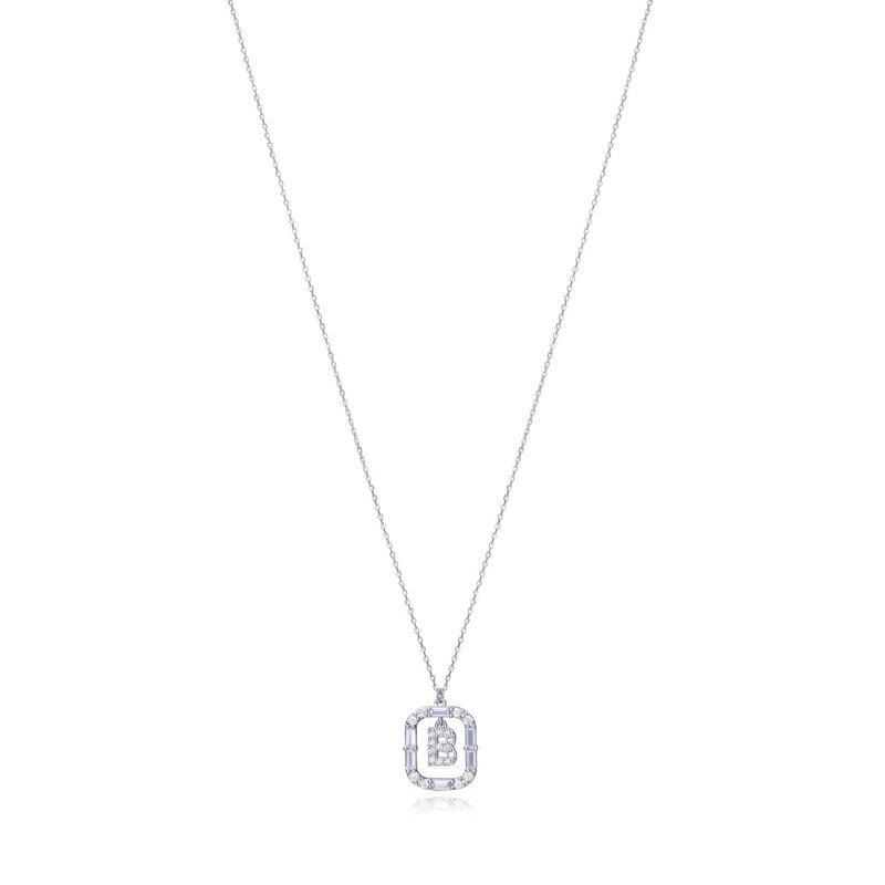 Collar Letra B Viceroy Jewels Elegant 13181C000-30B | Parejo