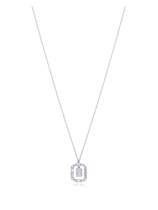 Collar Letra B Viceroy Jewels Elegant 13181C000-30B | Parejo