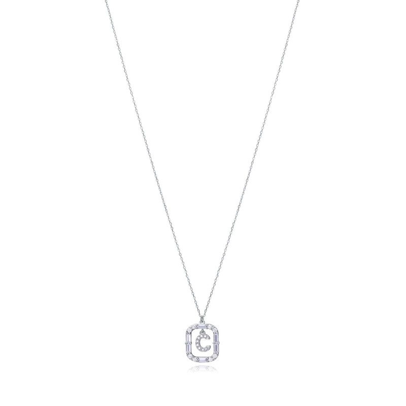 Collar Letra C Viceroy Jewels Elegant 13181C000-30C | Parejo
