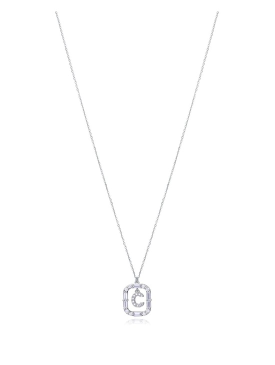 Collar Letra C Viceroy Jewels Elegant 13181C000-30C | Parejo