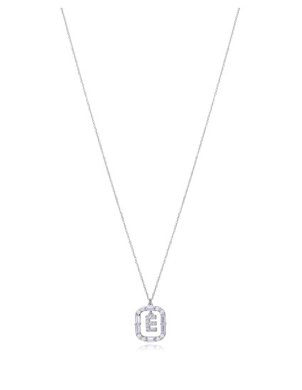 Collar Letra E Viceroy Jewels Elegant 13181C000-30E | Parejo