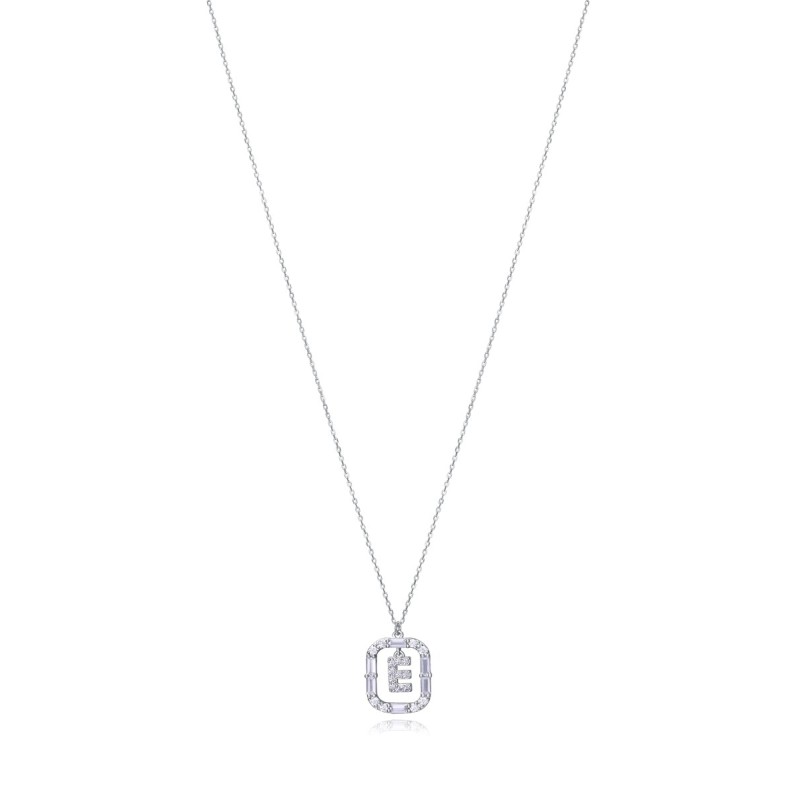 Collar Letra E Viceroy Jewels Elegant 13181C000-30E | Parejo