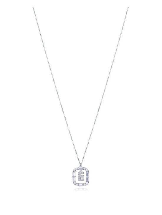 Collar Letra E Viceroy Jewels Elegant 13181C000-30E | Parejo