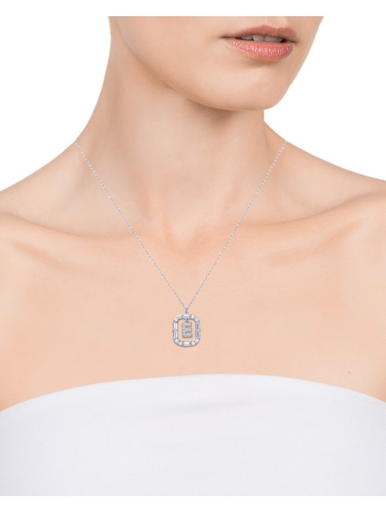 Collar Letra E Viceroy Jewels Elegant 13181C000-30E | Parejo