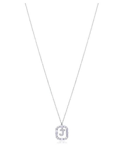 Viceroy Jewels Elegant Letter J Necklace 13181C000-30J | Parejo