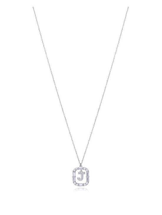 Collar Letra J Viceroy Jewels Elegant 13181C000-30J | Parejo