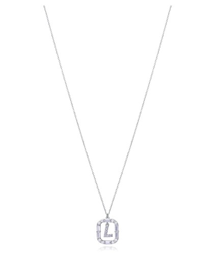 Collar Letra L Viceroy Jewels Elegant 13181C000-30L | Parejo