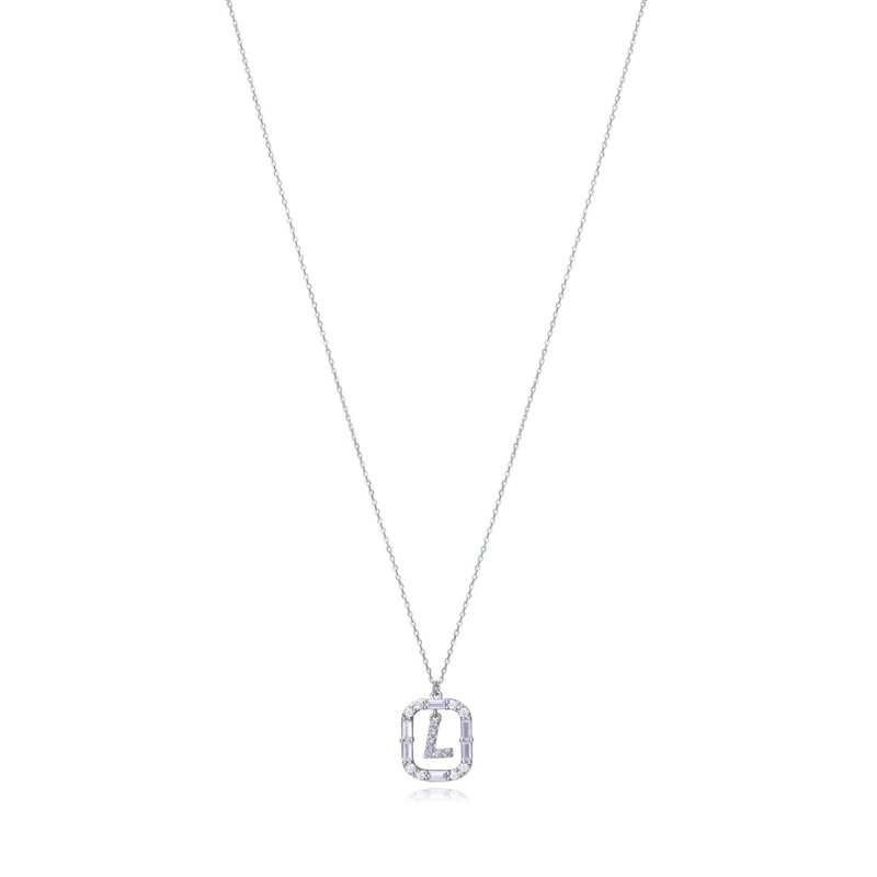 Collar Letra L Viceroy Jewels Elegant 13181C000-30L | Parejo