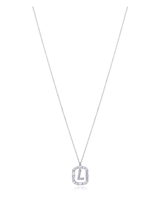 Collar Letra L Viceroy Jewels Elegant 13181C000-30L | Parejo