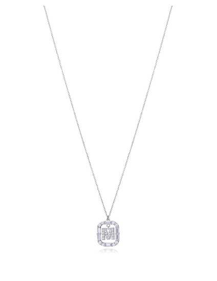 Collar Letra M Viceroy Jewels Elegant 13181C000-30M | Parejo