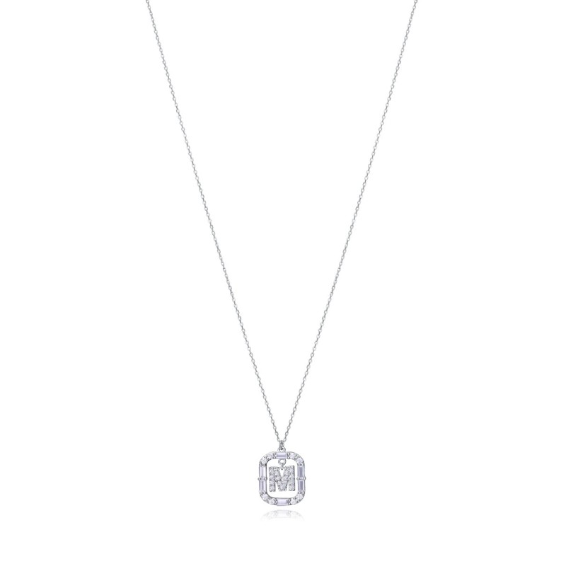 Collar Letra M Viceroy Jewels Elegant 13181C000-30M | Parejo