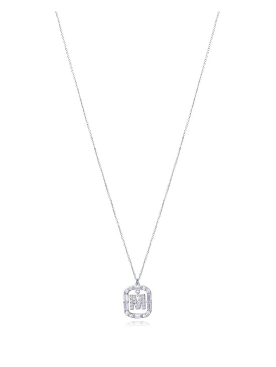 Collar Letra M Viceroy Jewels Elegant 13181C000-30M | Parejo