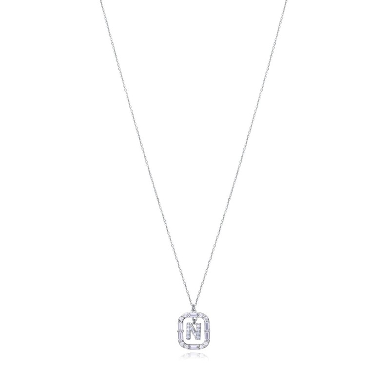 Collar Letra N Viceroy Jewels Elegant 13181C000-30N | Parejo