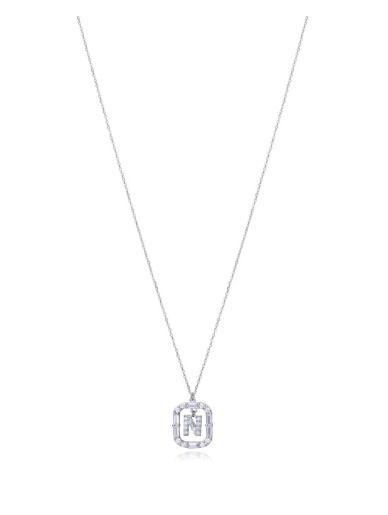 Collar Letra N Viceroy Jewels Elegant 13181C000-30N | Parejo