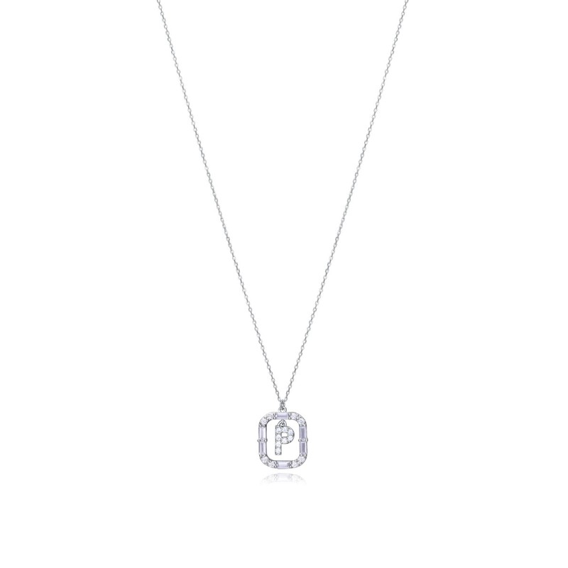 Collar Letra P Viceroy Jewels Elegant 13181C000-30P | Parejo