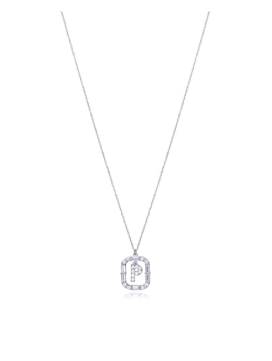 Collar Letra P Viceroy Jewels Elegant 13181C000-30P | Parejo