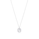 Collar Letra P Viceroy Jewels Elegant 13181C000-30P - Plata de Ley 925