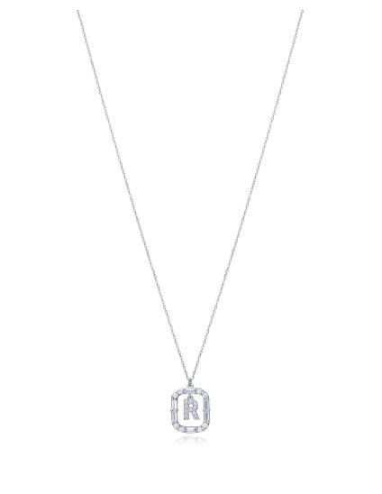 Colar Letra R Viceroy Jewels Elegant 13181C000-30R | Parejo