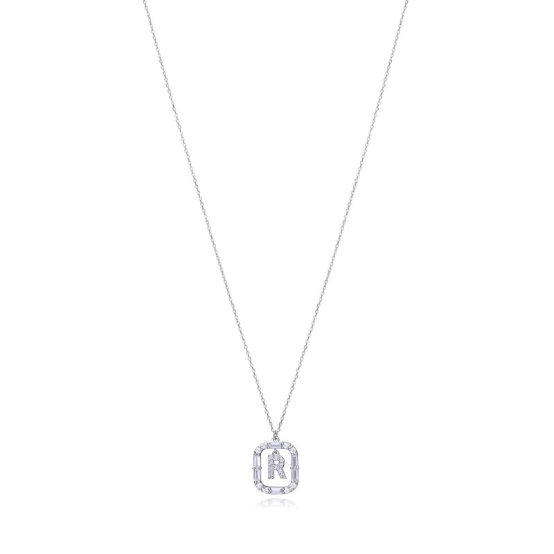 Collar Letra R Viceroy Jewels Elegant 13181C000-30R | Parejo