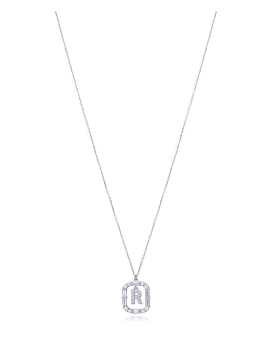 Collar Letra R Viceroy Jewels Elegant 13181C000-30R | Parejo