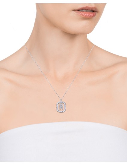Collar Letra R Viceroy Jewels Elegant 13181C000-30R | Parejo
