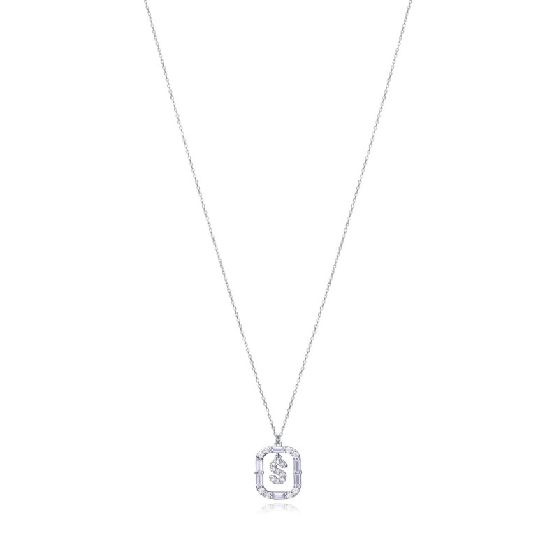 Collar Letra S Viceroy Jewels Elegant 13181C000-30S | Parejo