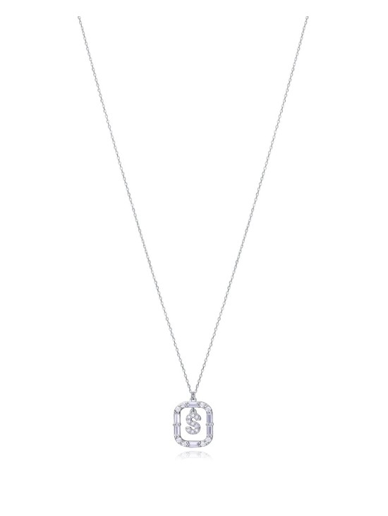 Collar Letra S Viceroy Jewels Elegant 13181C000-30S | Parejo