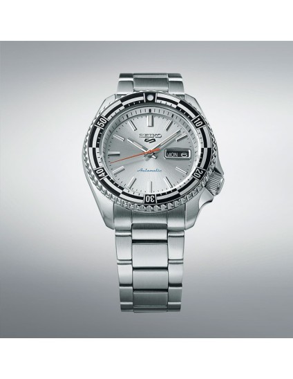 Reloj Seiko 5 Sports SRPK09K1 Edición Especial para Hombre | Parejo