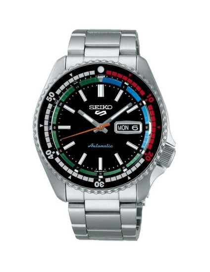 Relógio Seiko 5 Sports SRPK13K1 Edição Especial Homem | Parejo