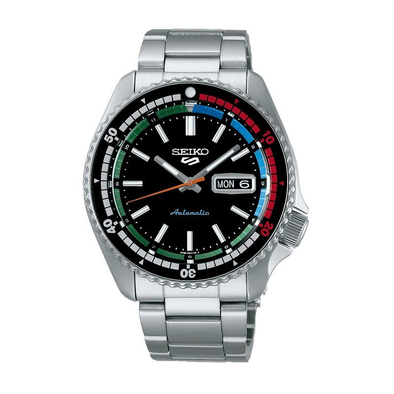 Reloj Seiko 5 Sports SRPK13K1 Edición Especial para Hombre | Parejo