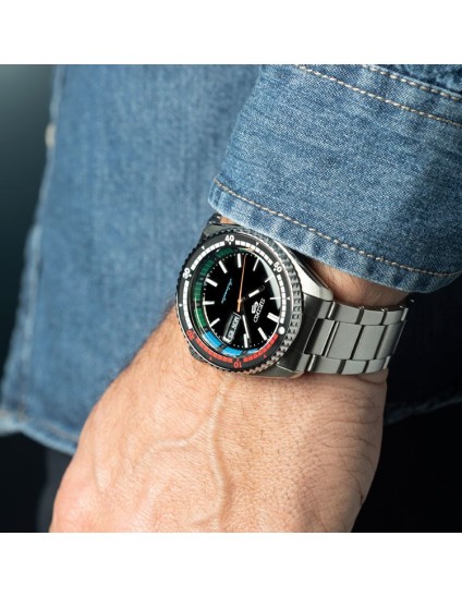Relógio Seiko 5 Sports SRPK13K1 Edição Especial Homem | Parejo
