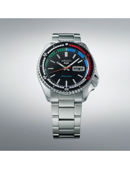 Reloj Seiko 5 Sports SRPK13K1 Edición Especial para Hombre | Parejo