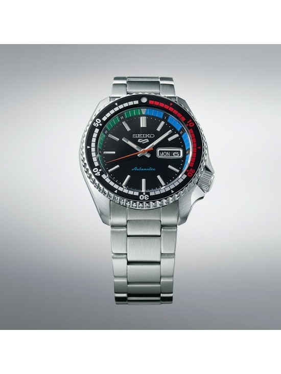 Reloj Seiko 5 Sports SRPK13K1 Edición Especial para Hombre | Parejo