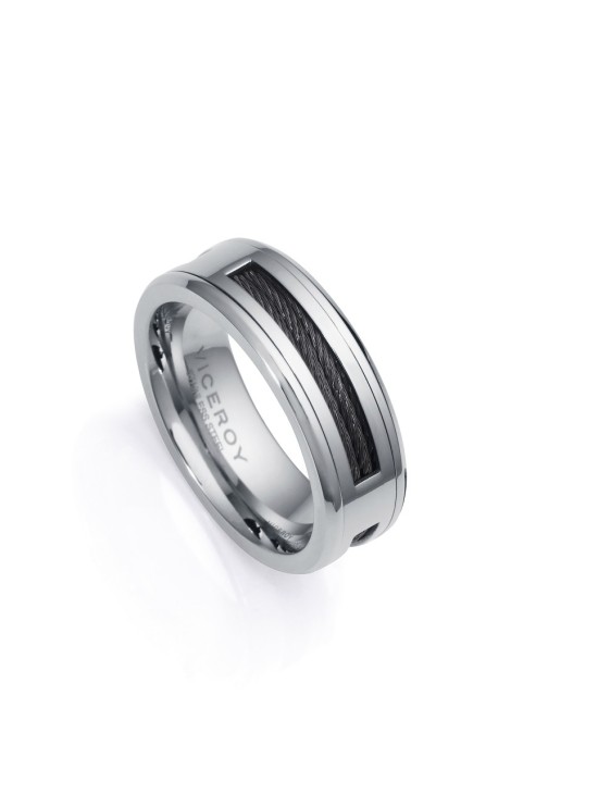 Anillo Viceroy Fashion Magnum Hombre 14066A02400 | Joyería Parejo