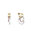 Pendientes Viceroy Fashion Mujer 14087E01019 - Aros de Acero Multicolor