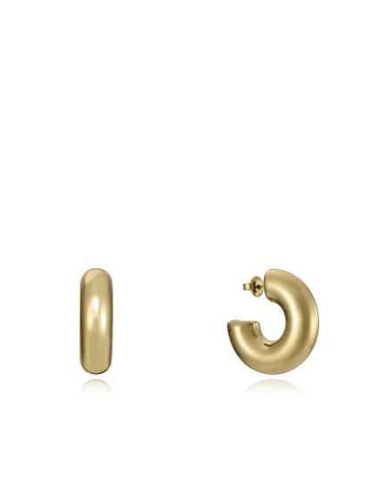 Pendientes de aro dorados | Viceroy Air mujer 14089E01012